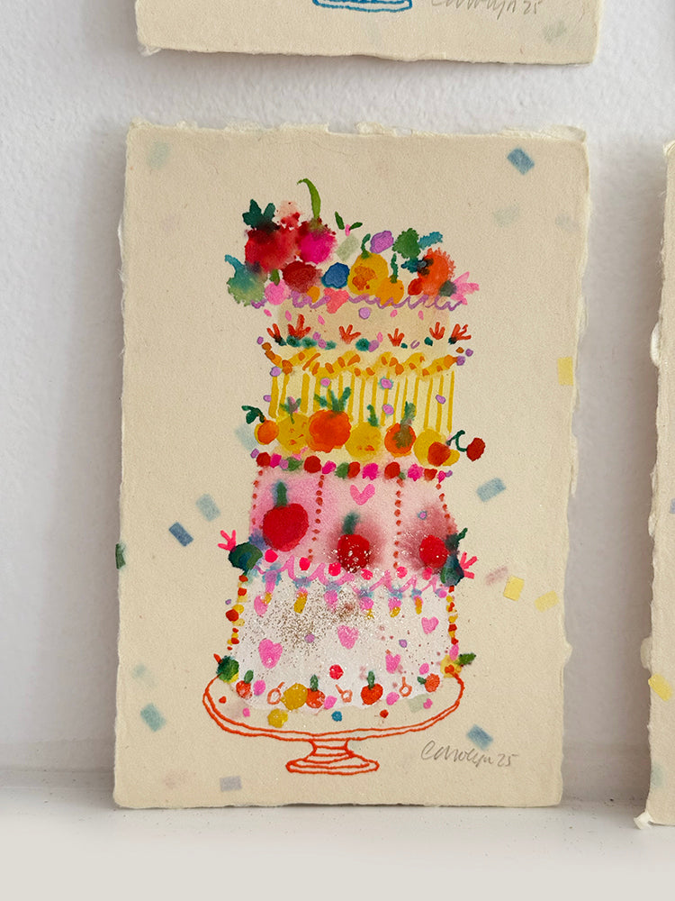 CAKE SET OF 4 ORIGINALS