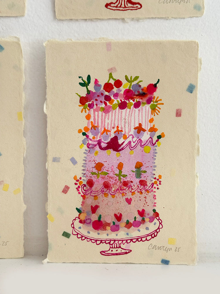CAKE SET OF 4 ORIGINALS