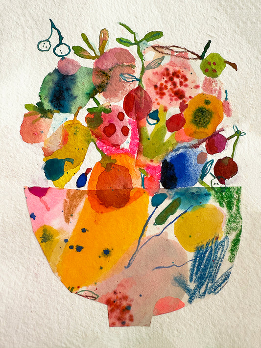 FRUIT BOWLS #2 ORIGINALS