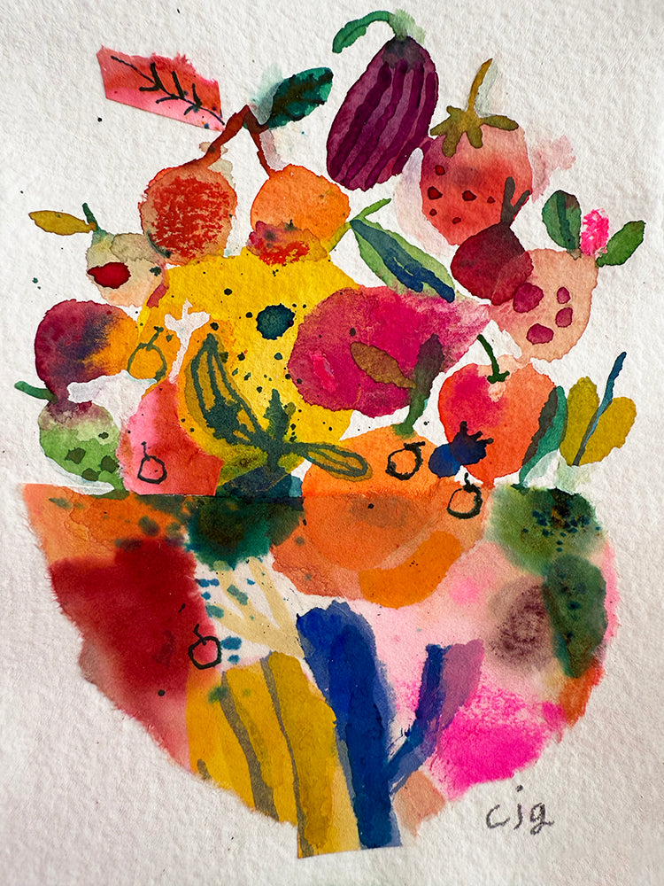 FRUIT BOWLS #2 ORIGINALS
