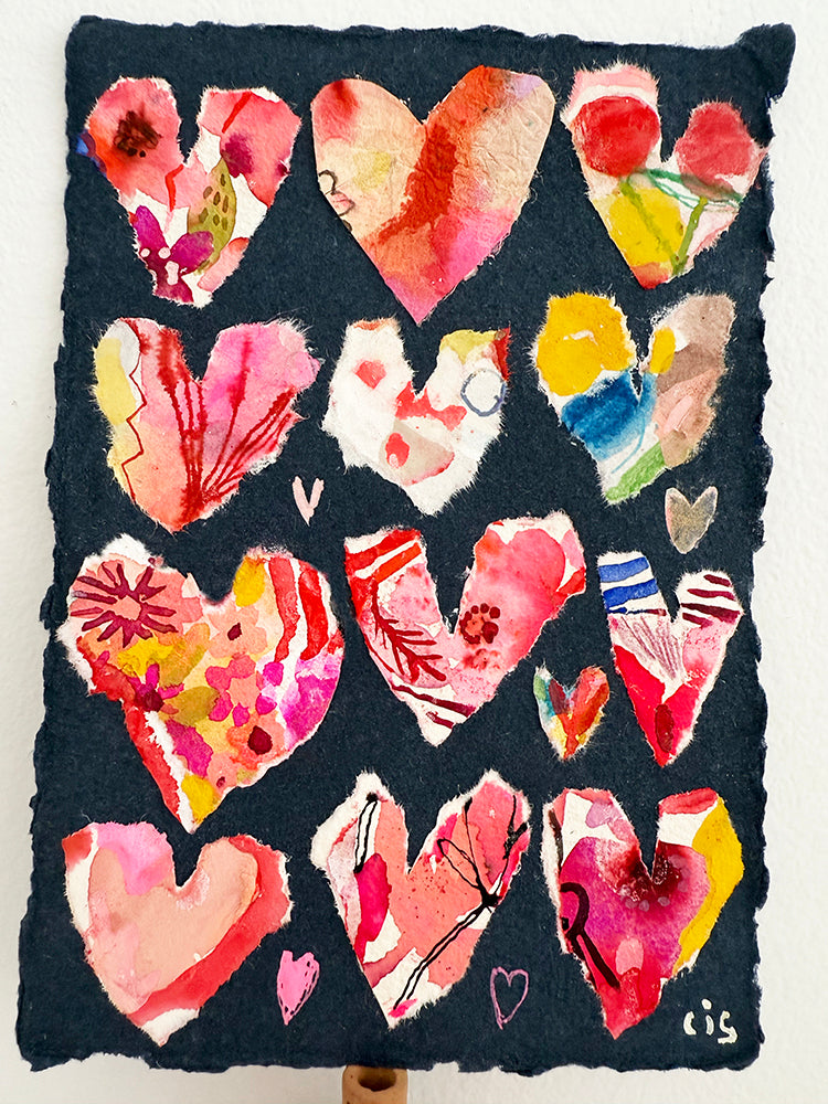 I HEART COLLAGE ORIGINAL