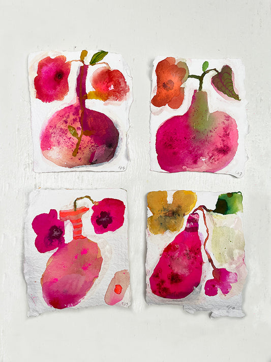 PINK VASES SERIES 1 ORIGINAL SET