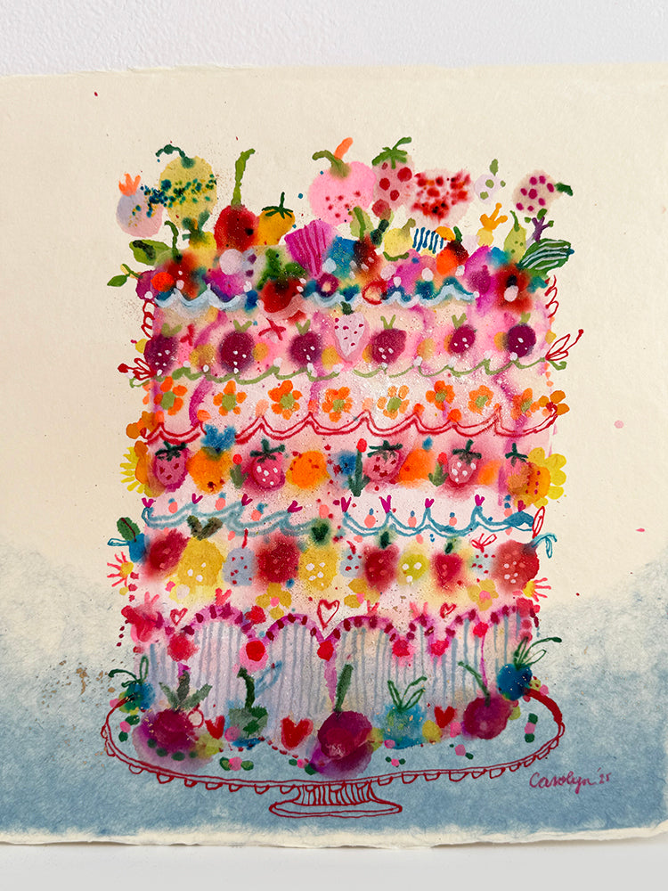 RASPBERRY & ROSEWATER PAVLOVA ORIGINAL