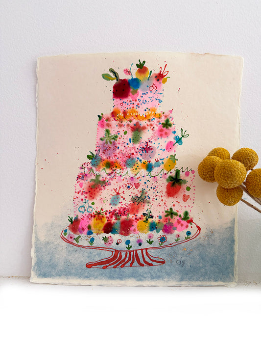 TINY SPRINKLES ORIGINAL CAKE