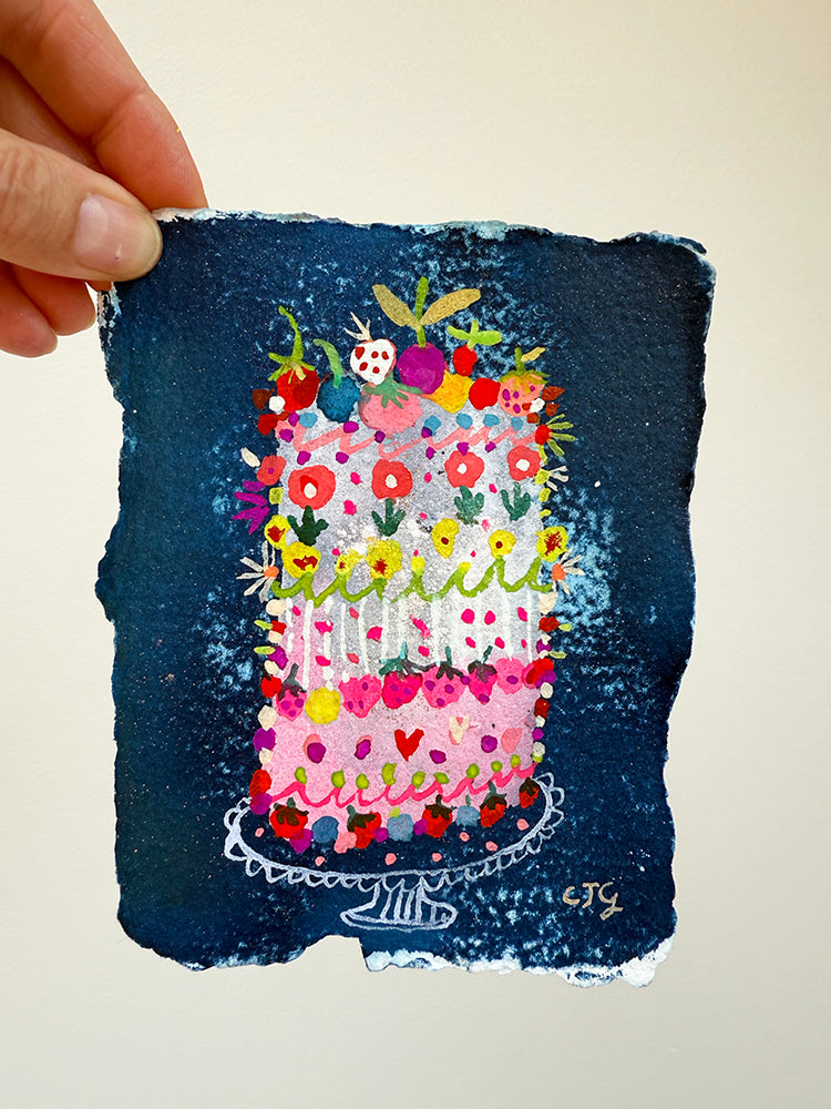 FAIRY CAKE SET OF 4 ORIGINALS