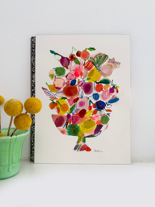 ABSTRACT FRUIT ORIGINAL