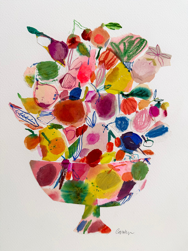 ABSTRACT FRUIT ORIGINAL