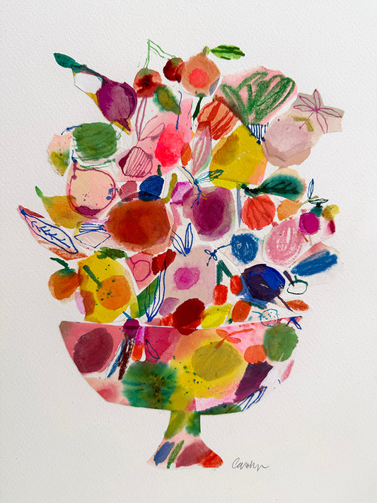 ABSTRACT FRUIT ORIGINAL