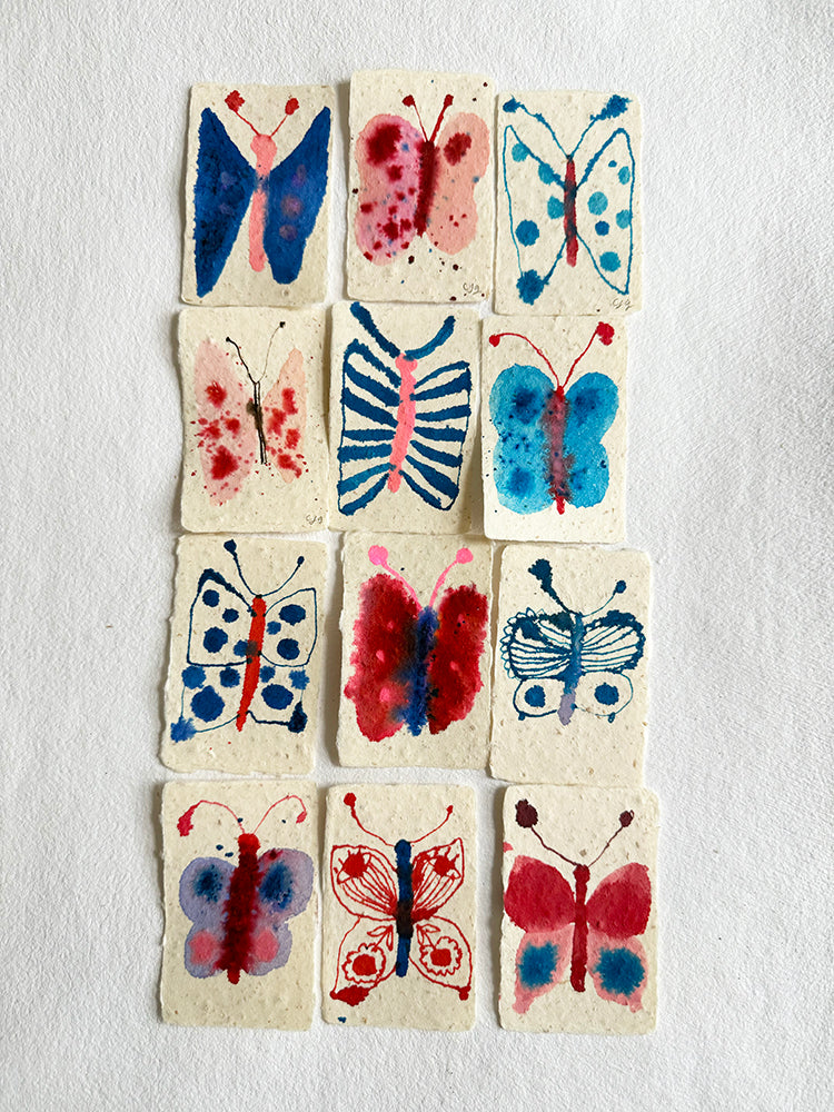 MINI BUTTERFLY SET #1 ORIGINALS