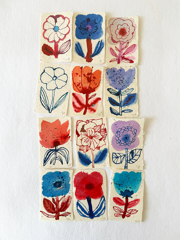 MINI FLOWER SET #1 ORIGINALS
