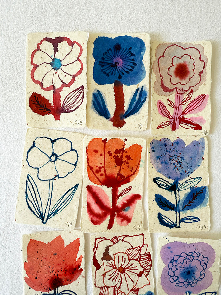 MINI FLOWER SET #1 ORIGINALS