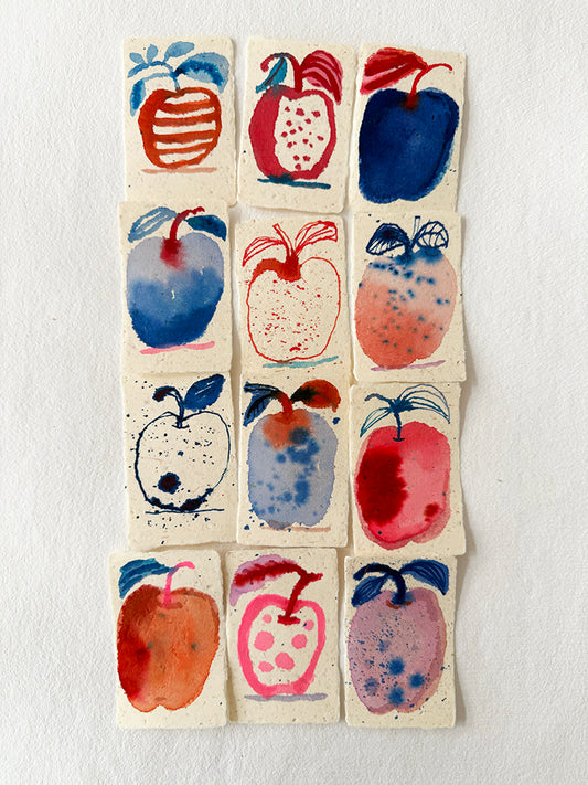 MINI APPLES SET #1 ORIGINALS
