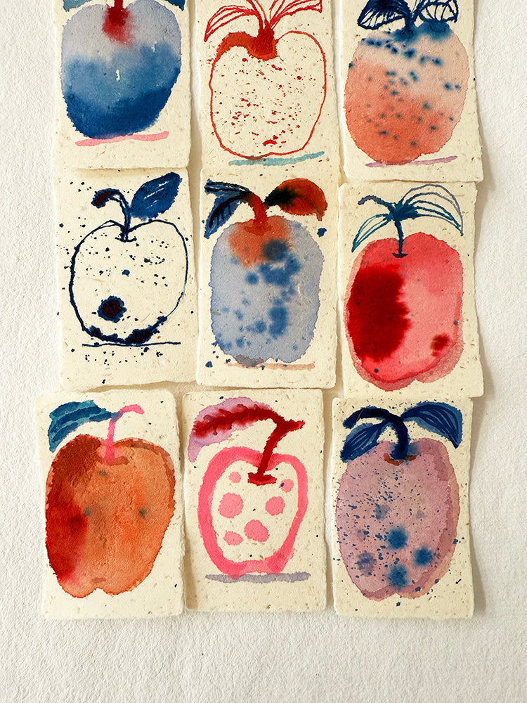 MINI APPLES SET #1 ORIGINALS