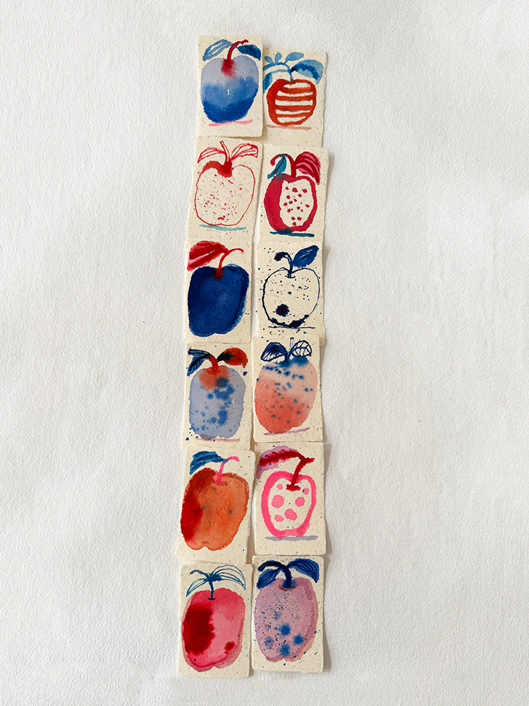 MINI APPLES SET #1 ORIGINALS