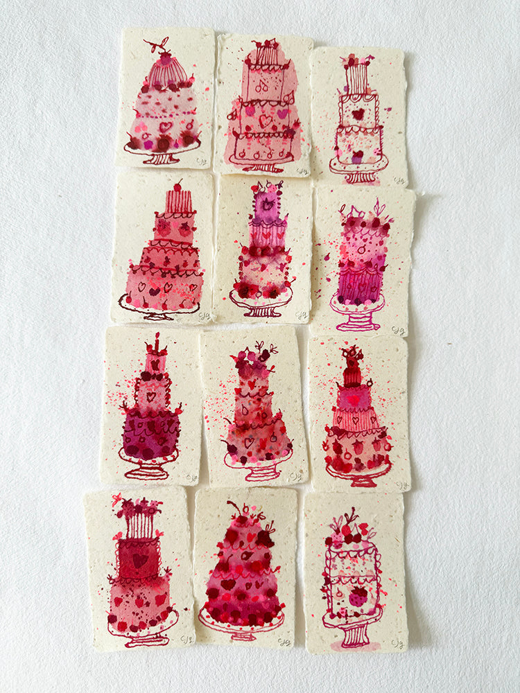 A DOZEN MINI CAKES ORIGINALS