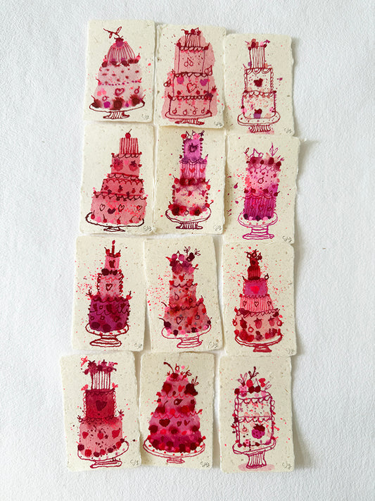 A DOZEN MINI CAKES ORIGINALS
