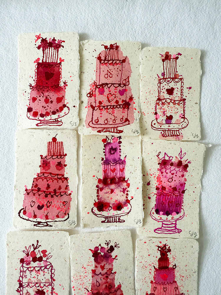 A DOZEN MINI CAKES ORIGINALS