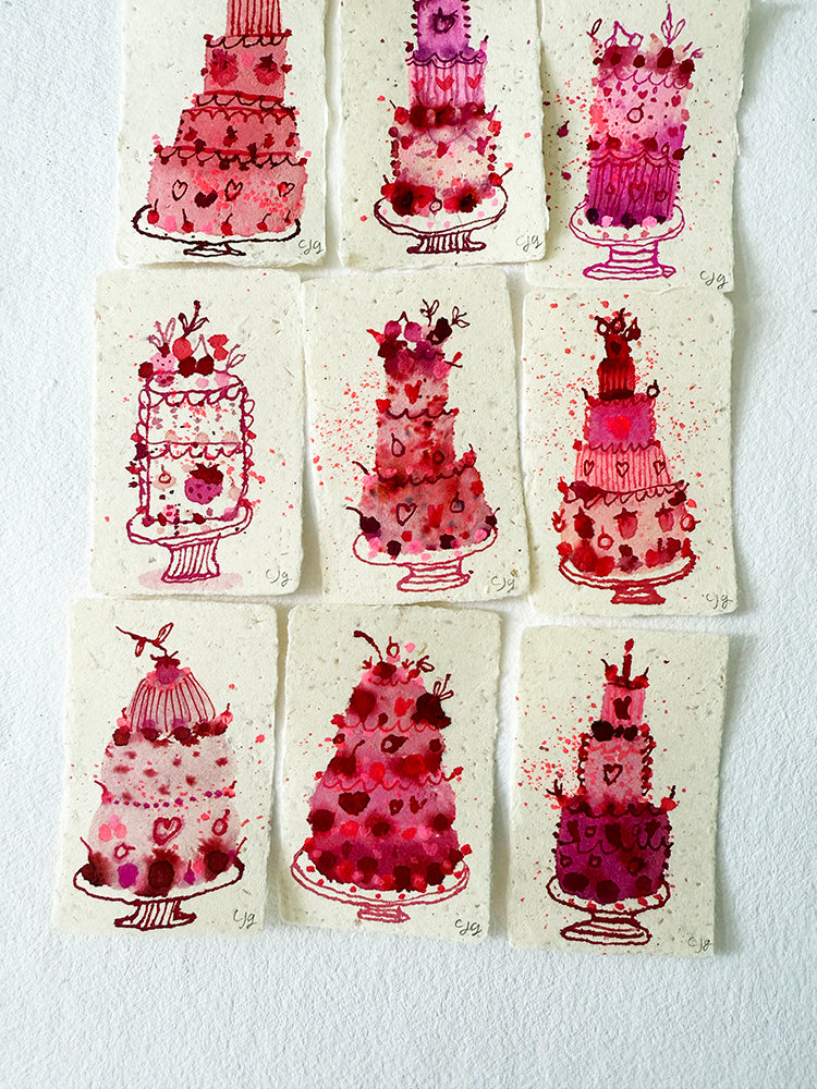 A DOZEN MINI CAKES ORIGINALS