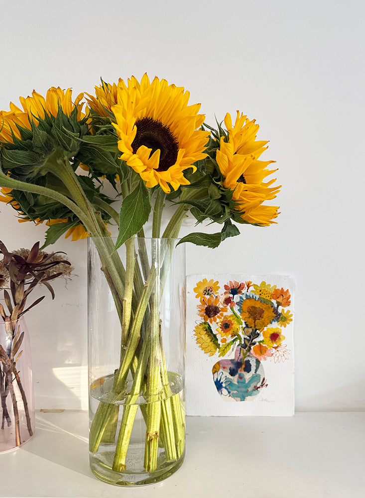 SUNFLOWERS ORIGINAL