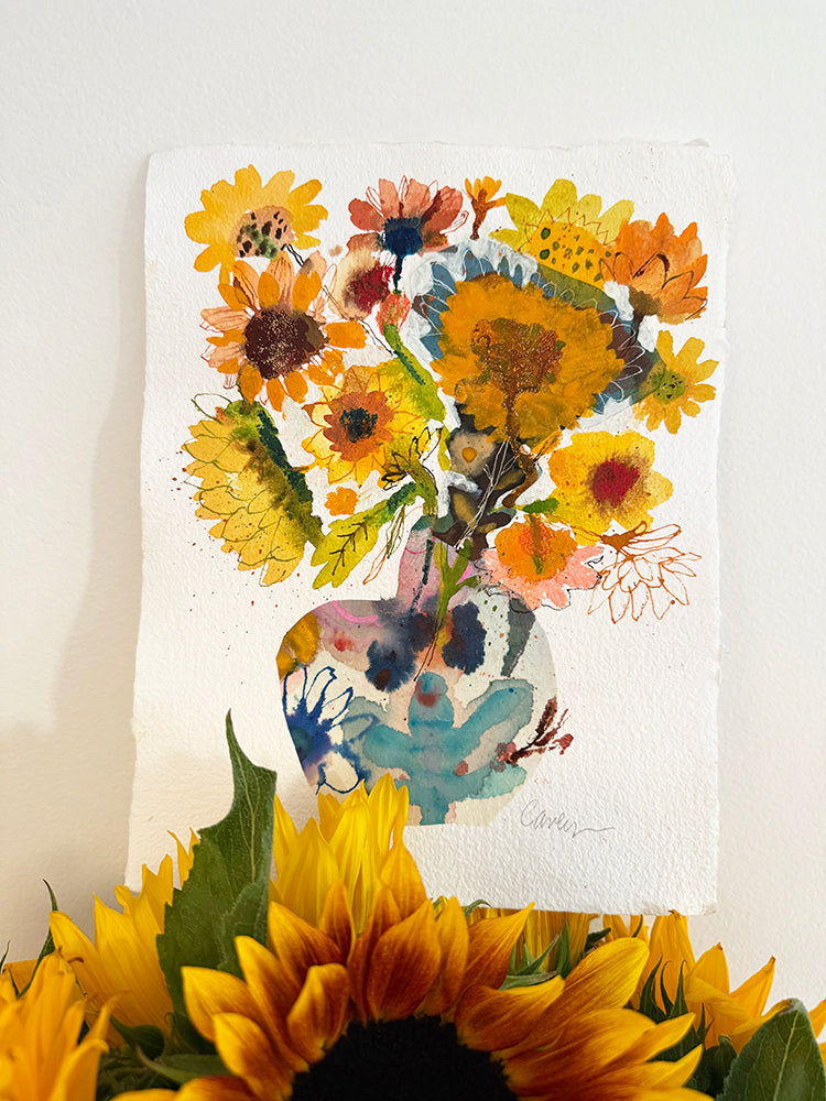 SUNFLOWERS ORIGINAL