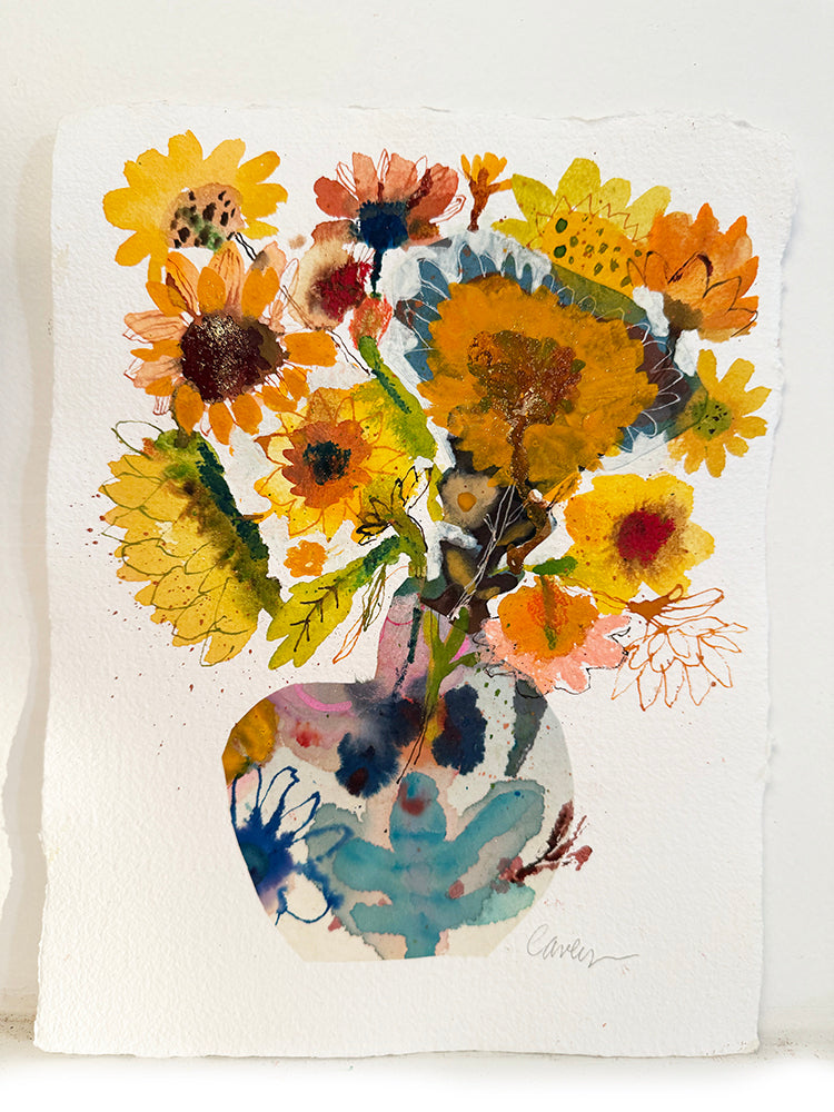 SUNFLOWERS ORIGINAL