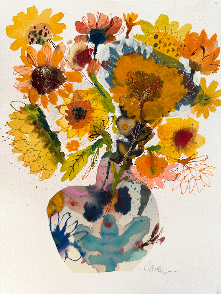 SUNFLOWERS ORIGINAL