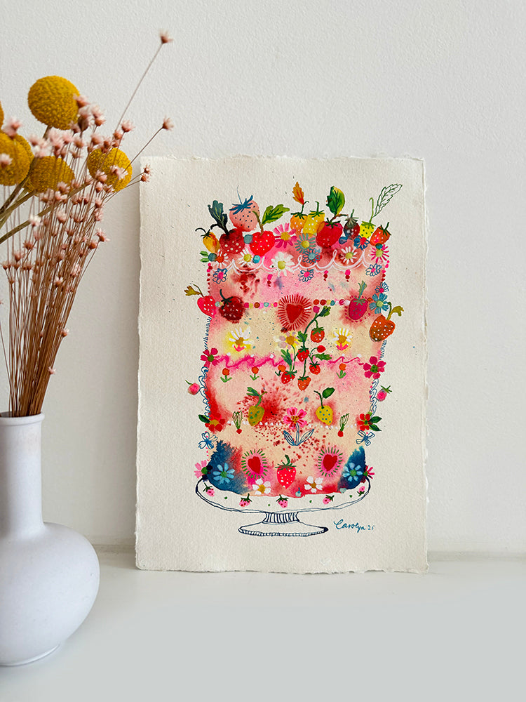 STRAWBERRY LOVE CAKE ORIGINAL