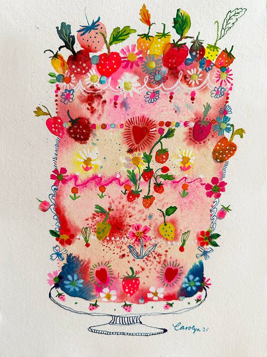 STRAWBERRY LOVE CAKE ORIGINAL