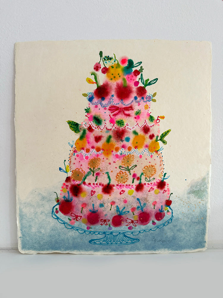 CHEEKY CHERRY CAKE ORIGINAL