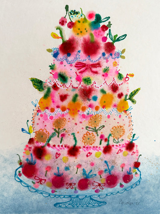 CHEEKY CHERRY CAKE ORIGINAL