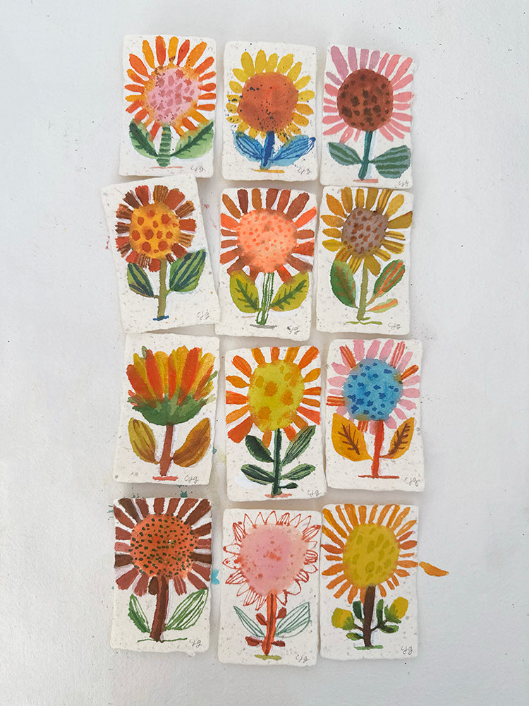 MINI SUNFLOWER SET ORIGINALS