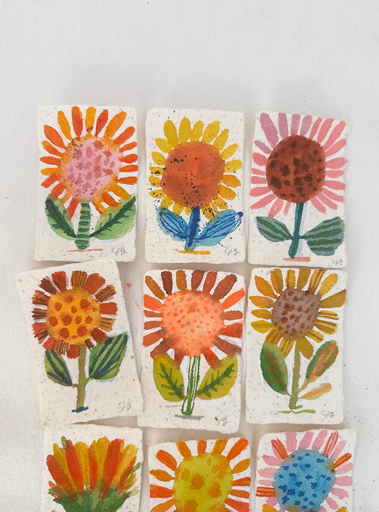 MINI SUNFLOWER SET ORIGINALS