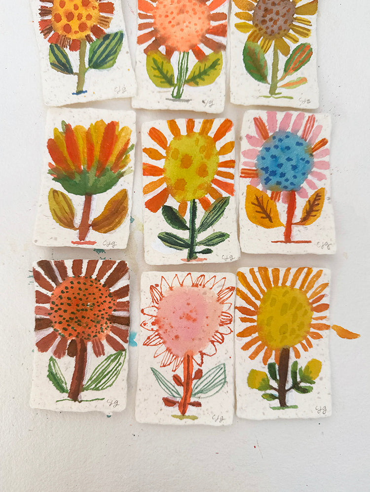 MINI SUNFLOWER SET ORIGINALS