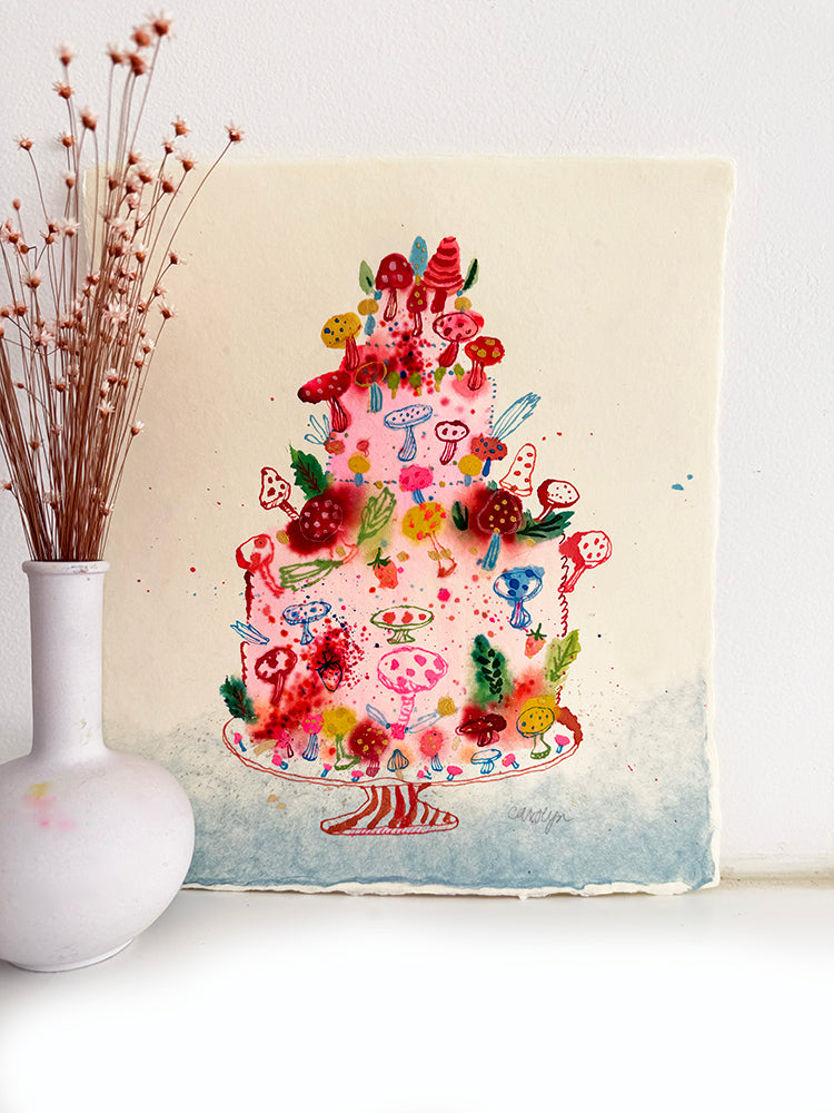 MUSHROOM CAKE ORIGINAL