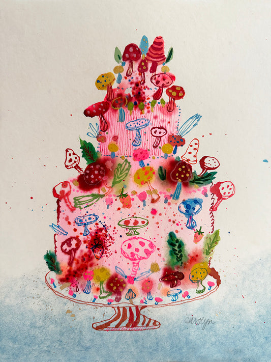 MUSHROOM CAKE ORIGINAL