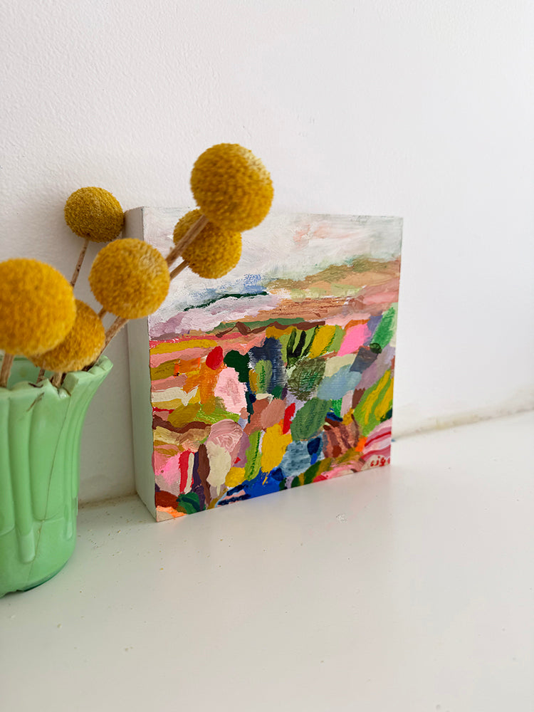 SUNFLOWER FIELDS ORIGINAL