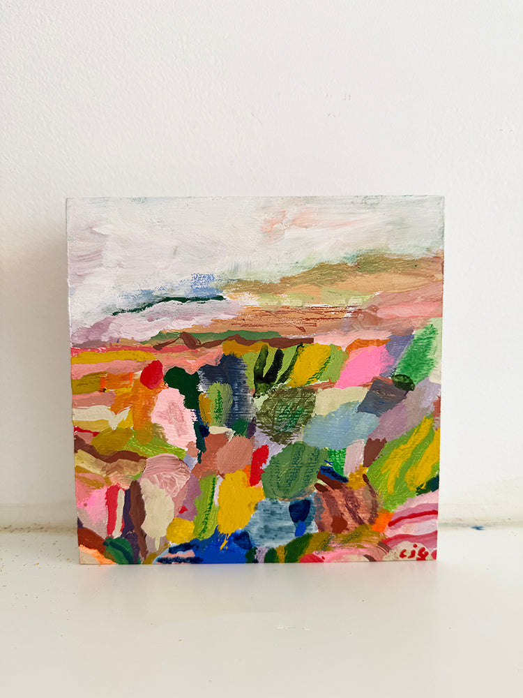 SUNFLOWER FIELDS ORIGINAL