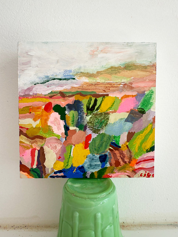SUNFLOWER FIELDS ORIGINAL