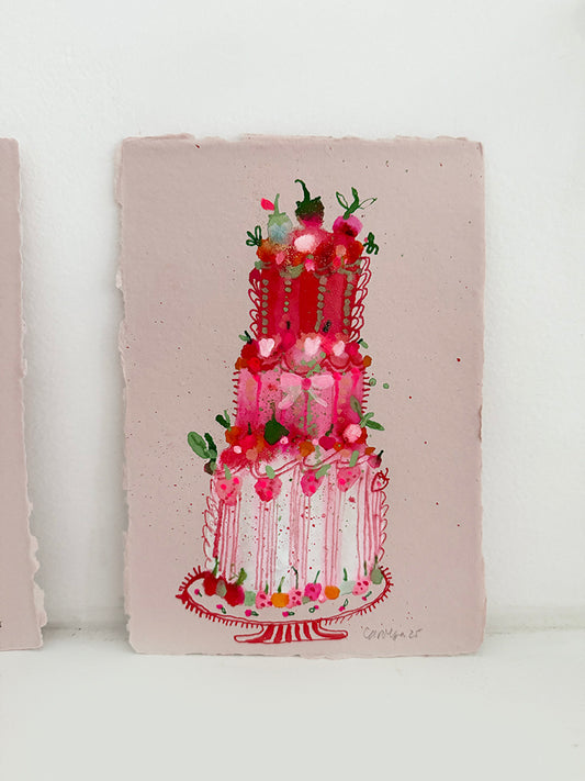 PRETTY IN PINK CAKE ORIGINAL #2