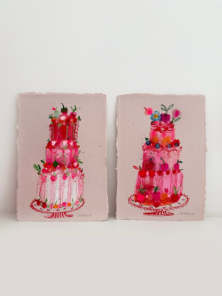 PRETTY IN PINK CAKE ORIGINAL #1