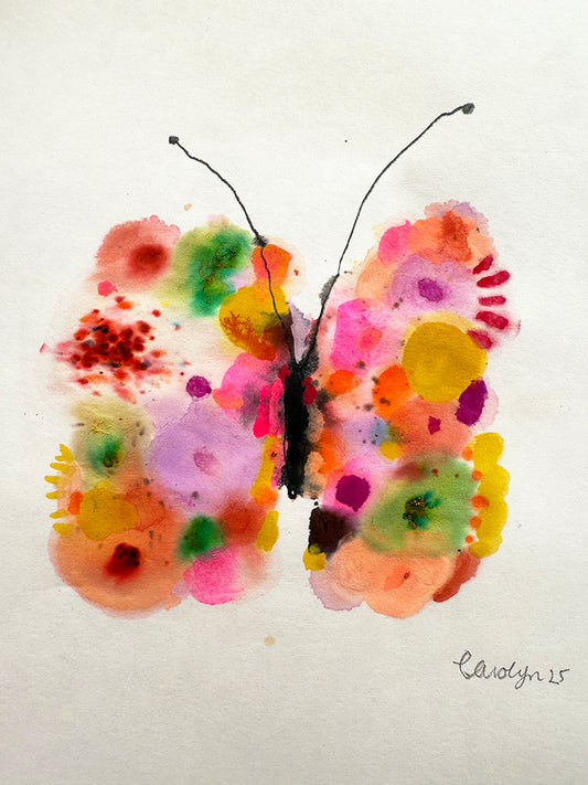 DOTTY BUTTERFLY #2 ORIGINAL