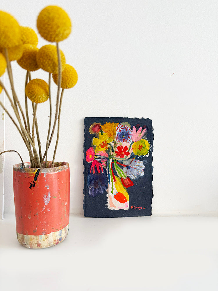 ABSTRACT COLLAGE #4 ORIGINAL