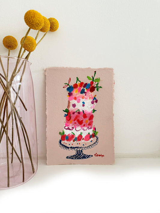 4 LAYER BLUEBERRY SPONGE ORIGINAL