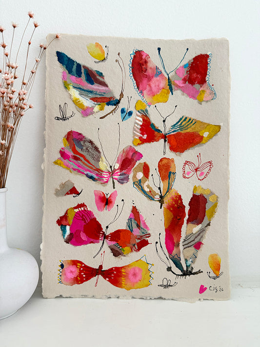 DANCING BUTTERFLIES ORIGINAL
