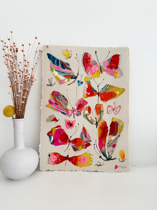 DANCING BUTTERFLIES ORIGINAL