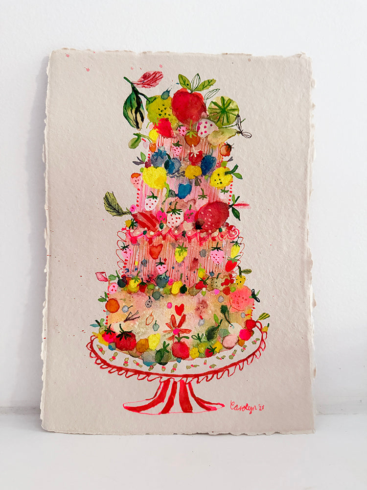 STRAWBERRY PEAR 5 LAYER ORIGINAL