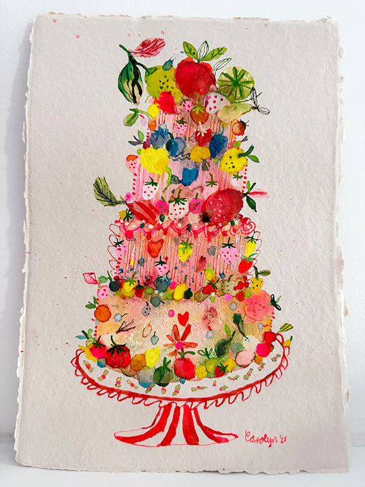 STRAWBERRY PEAR 5 LAYER ORIGINAL