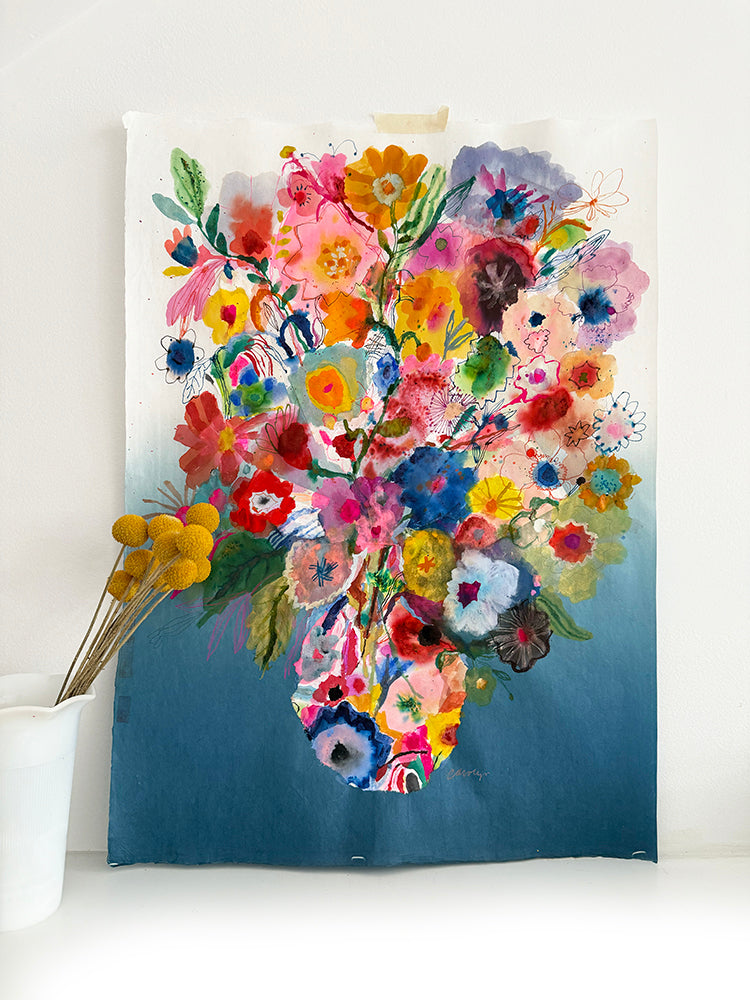 PAPER FLOWERS ORIGINAL