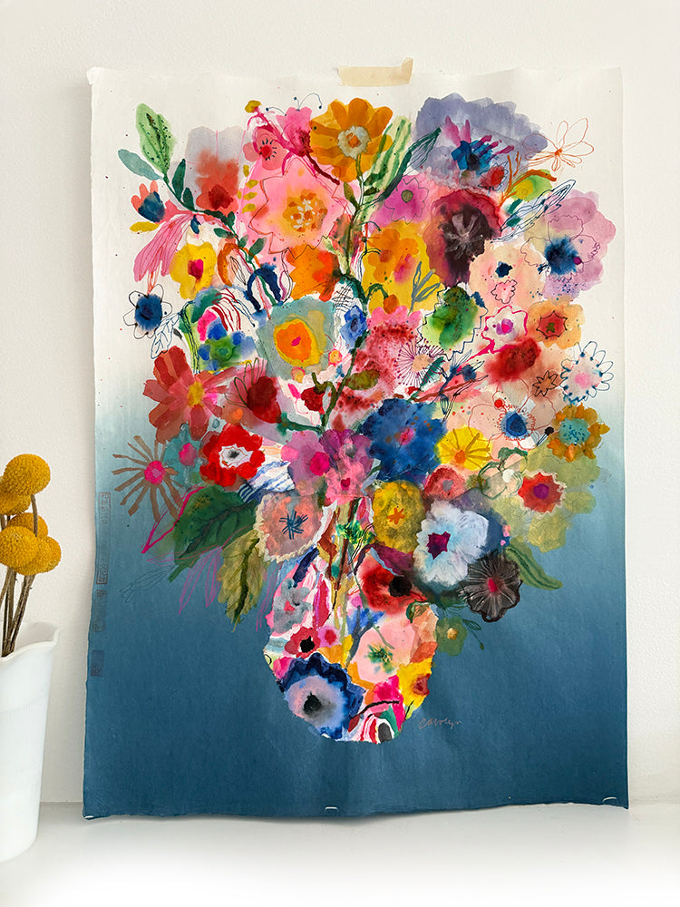 PAPER FLOWERS ORIGINAL