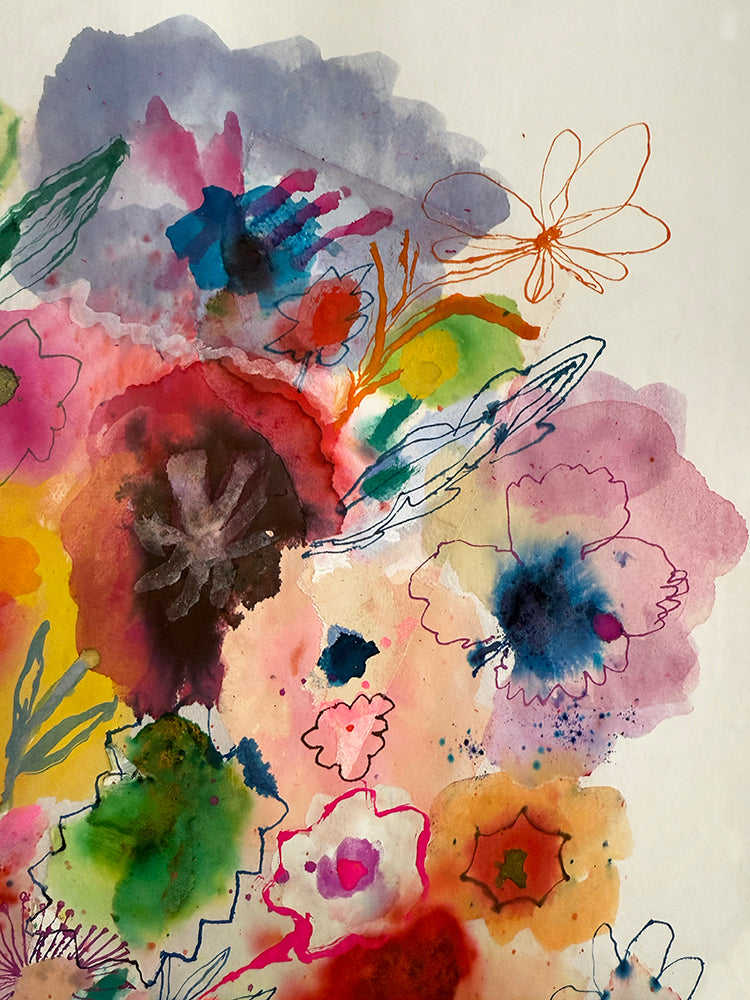 PAPER FLOWERS ORIGINAL